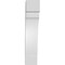 Ekena Millwork 4-in. W x 8-in. D x 20-in. H Merced Architectural Grade PVC Knee Brace BRCP04X08X20MRC - alternate 3